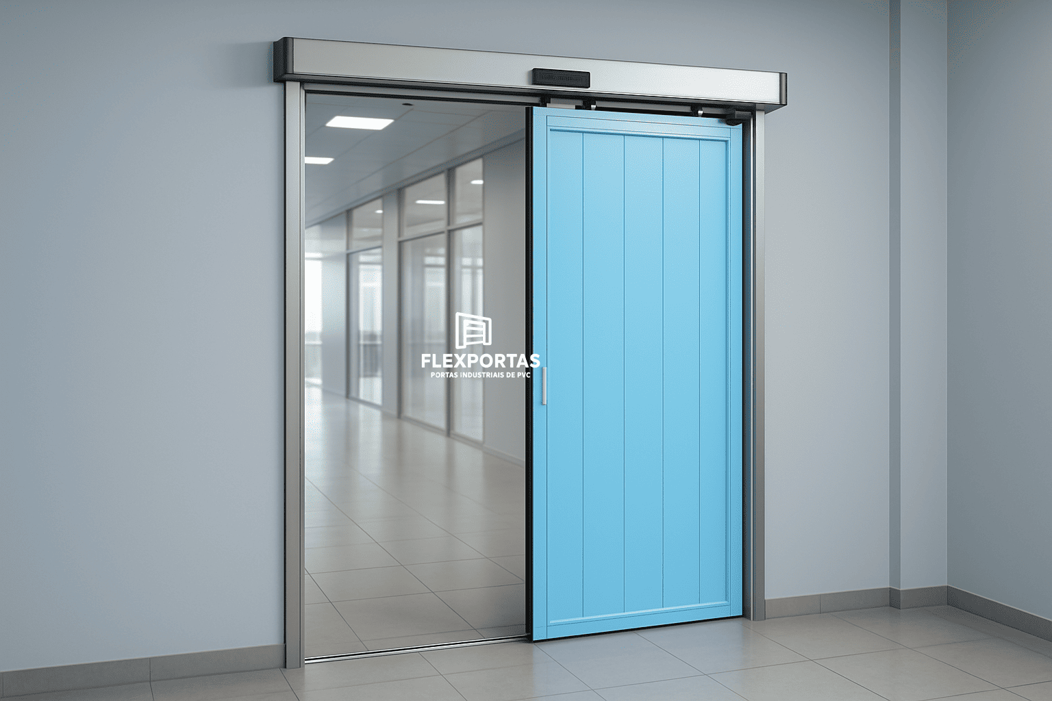 Portas Automáticas de PVC