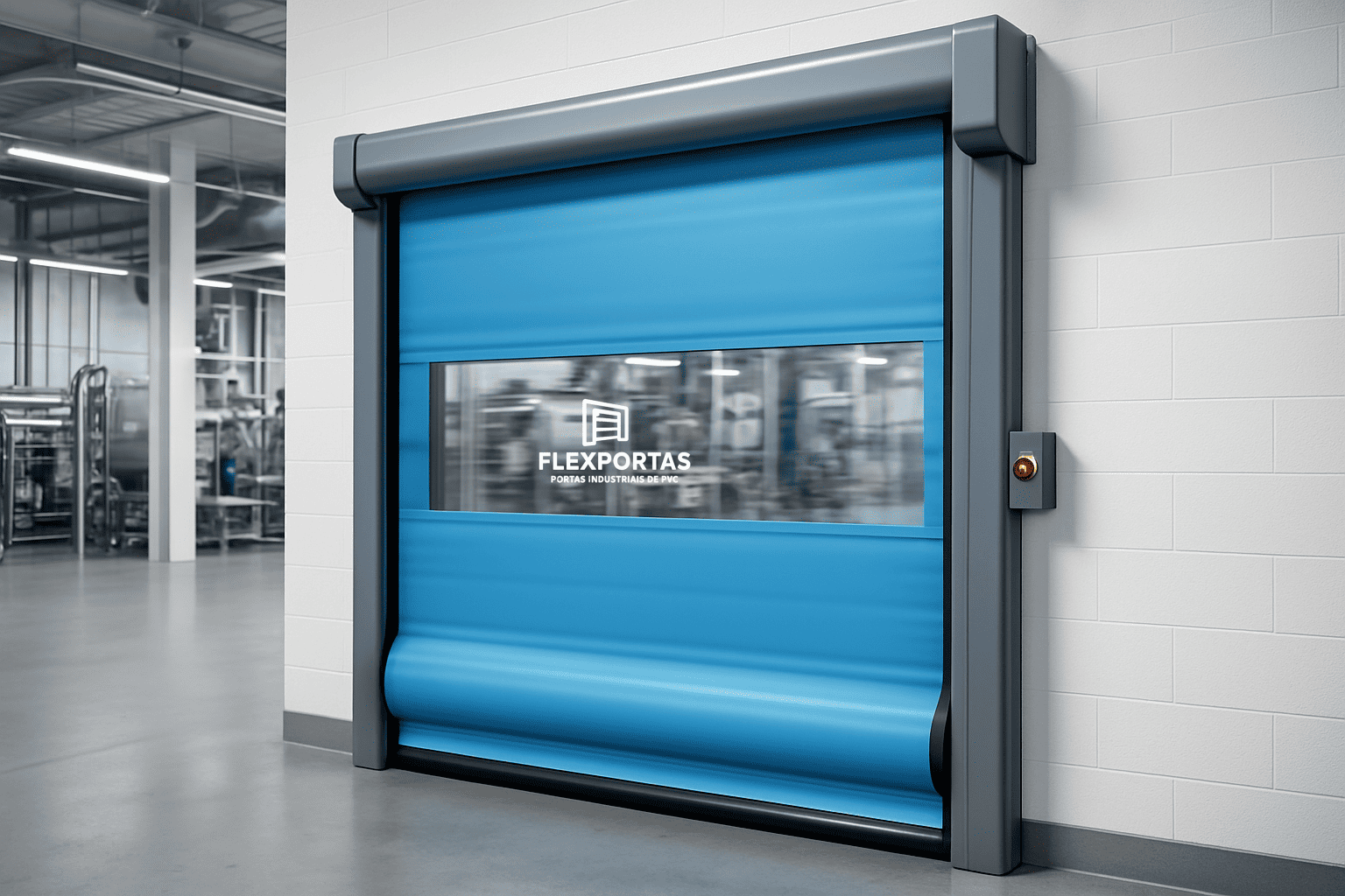 Portas Rápidas Automáticas