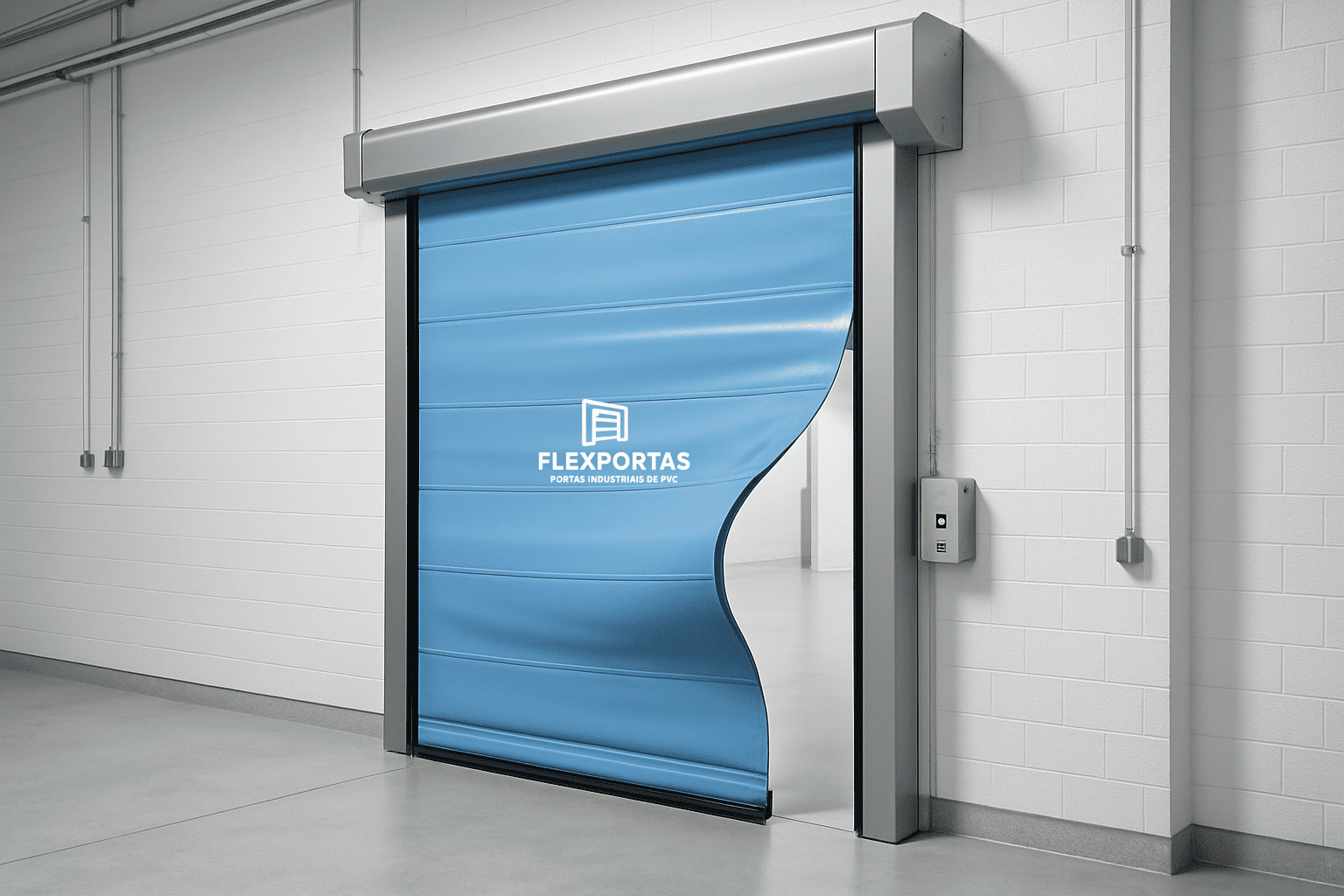 Porta Rápida de PVC Flexportas